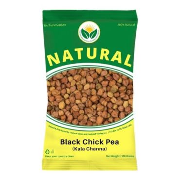 Natural Spice Black Chickpea, 1Kg